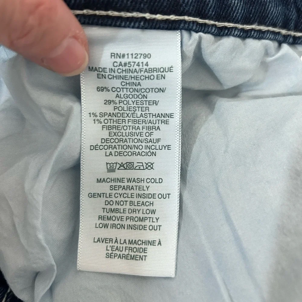 NWT TRUE RELIGION Geno Relaxed Slim Jean’s Men’s Size 34/32 Retail $199
